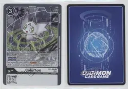 2022 Digimon Card Game - Digital Hazard (EX2) Rare Calumon #EX2-045 02l5 - Image 3