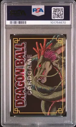 Psa9 Son Goku D-306 Dragon Ball Card Game Old Authentication Product - Image 2