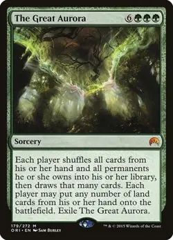 2x The Great Aurora Magic Origins LP MTG - Image 1