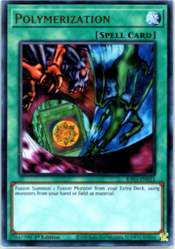 Polymerization - RA03-EN051 - Ultra Rare - 1st Edition - Yugioh - Image 1