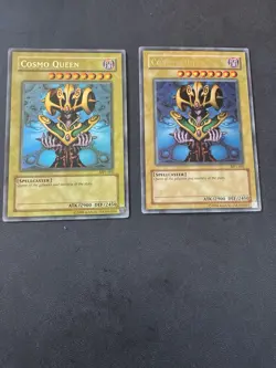 Yugioh Cosmo Queen MP1-002 Ultra Rare Unlimited LP FADED - Image 1
