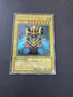 Yugioh Cosmo Queen MP1-002 Ultra Rare Unlimited LP FADED - Image 2