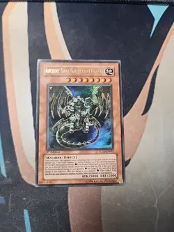 Ancient Gear Gadjiltron Dragon SD10-EN001 Ultra Rare 1st Ed NM Yugioh - Image 1