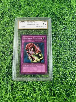 MNT 10 Yugioh Unlimited Common Ultimate Offering SDK-050 GEM MINT Condition!! - Image 1