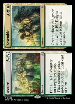2x Assure // Assemble - Foil RVR LP MTG - Image 1