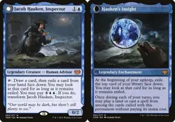 2x Jacob Hauken, Inspector // Hauken's Insight VOW LP MTG - Image 1