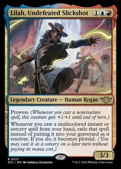 2x Lilah, Undefeated Slickshot OTJ NM MTG - Image 1