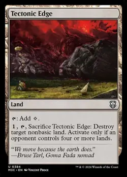 2x Tectonic Edge MH3C NM MTG - Image 1