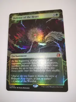 MTG Defense of the Heart FOIL - WOT / 0051 - - Image 1