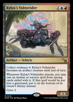 2x Kylox's Voltstrider MKM NM MTG - Image 1