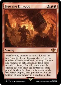 2x Hew the Entwood LTR LP MTG - Image 1