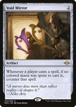 2x Void Mirror - Foil Modern Horizons 2 LP MTG - Image 1