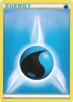 2x Water Energy (2013 Unnumbered) - Holofoil Deck Exclusives LP Pokemon - Image 1
