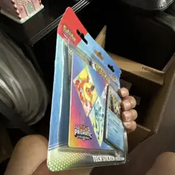 Pokemon TCG Scarlet Violet Prismatic Evolutions Tech Sticker Collection Glaceon - Image 3
