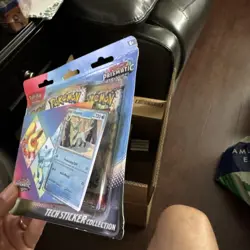 Pokemon TCG Scarlet Violet Prismatic Evolutions Tech Sticker Collection Glaceon - Image 4
