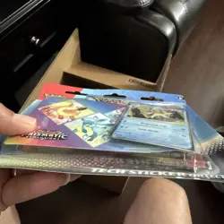 Pokemon TCG Scarlet Violet Prismatic Evolutions Tech Sticker Collection Glaceon - Image 5