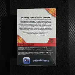 Pokemon TCG Surging Sparks Booster Bundle Factory Sealed (6 packs) - Image 2