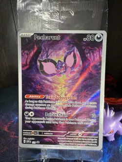 Pecharunt 129 - Scarlet & Violet Black Star Promo Pokemon TCG - Image 1