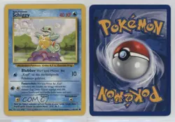 Squirtle German Pokemon Base Set #63 1999 15fy - Image 3