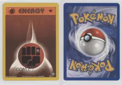 Fighting Energy 1st Ed. Pokemon Neo Genesis #106 2000 15fy - Image 3