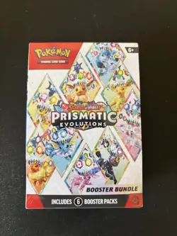 Pokemon TCG - Prismatic Evolutions Booster Bundle - Brand New & Sealed✅ - Image 1