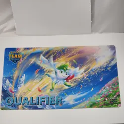 Pokemon Team Challenge Playmat Sn 3 2022 Shaymin Qualifier Tournament Exclusive - Image 1