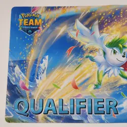 Pokemon Team Challenge Playmat Sn 3 2022 Shaymin Qualifier Tournament Exclusive - Image 2