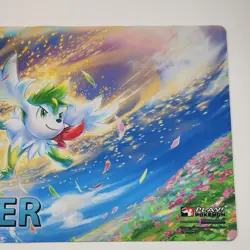 Pokemon Team Challenge Playmat Sn 3 2022 Shaymin Qualifier Tournament Exclusive - Image 3