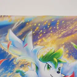 Pokemon Team Challenge Playmat Sn 3 2022 Shaymin Qualifier Tournament Exclusive - Image 4