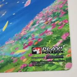 Pokemon Team Challenge Playmat Sn 3 2022 Shaymin Qualifier Tournament Exclusive - Image 5