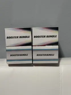 4x Pokemon Booster Bundles ( Destined Rivals X2 ) & ( Prismatic Evolutions X2 ) - Image 2