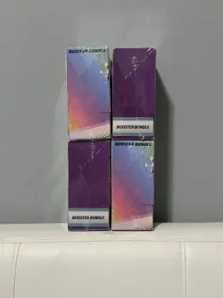 4x Pokemon Booster Bundles ( Destined Rivals X2 ) & ( Prismatic Evolutions X2 ) - Image 3
