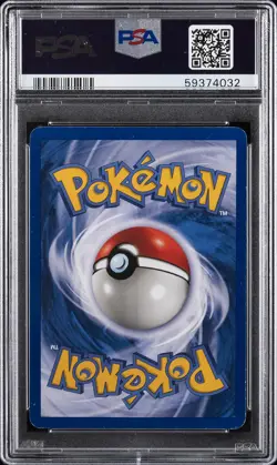 1999 POKEMON BASE SET UNLIMITED #4 CHARIZARD-HOLO PSA 7 - Image 2