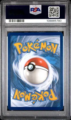 2024 POKEMON TEF EN-TEMPORAL FORCES ILLUSTRATION RARE #177 GASTLY PSA 10 - Image 2