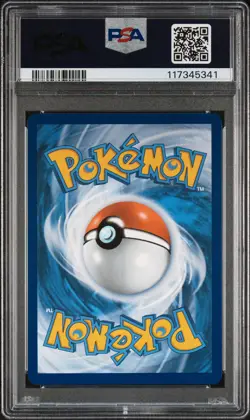 2024 POKEMON TEF EN-TEMPORAL FORCES ILLUSTRATION RARE #177 GASTLY PSA 10 - Image 2