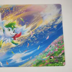 Pokemon Team Challenge Playmat Season 3 2022 Shaymin Staff Tournament Exclusive - Image 3