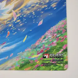Pokemon Team Challenge Playmat Season 3 2022 Shaymin Staff Tournament Exclusive - Image 4