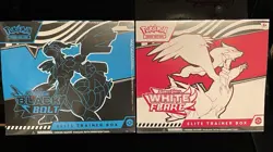 Pokemon TCG Black Bolt and White Flare Elite Trainer Box Elite Trainer Box SET - Image 1