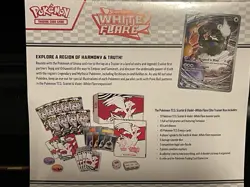 Pokemon TCG Black Bolt and White Flare Elite Trainer Box Elite Trainer Box SET - Image 3