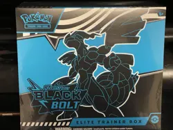 Pokemon TCG Black Bolt and White Flare Elite Trainer Box Elite Trainer Box SET - Image 4