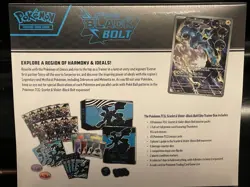 Pokemon TCG Black Bolt and White Flare Elite Trainer Box Elite Trainer Box SET - Image 5