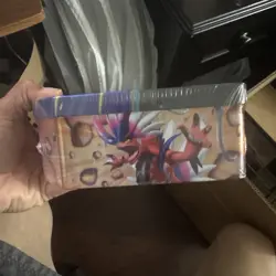 Pokemon 2025 Slashing Legends Collectors Tin - ZACIAN EX (5 Packs & 1 Foil) New - Image 2