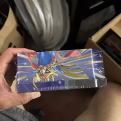 Pokemon 2025 Slashing Legends Collectors Tin - ZACIAN EX (5 Packs & 1 Foil) New - Image 4