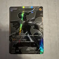 Pokemon Zekrom Full Art 114/114 Holo Rare BW Base Set Black & White Ultra Rare - Image 1