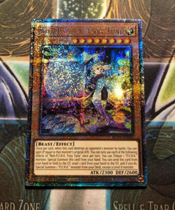 *** NOH-P.U.N.K FOXY TUNE *** QUARTER CENTURY SECRET RARE BLMR-EN063 YUGIOH! - Image 1