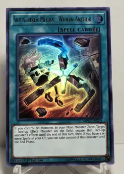 Sky Striker Mecha - Widow Anchor MP19-EN264 1st Edition Ultra Rare Yugioh NM/M - Image 1