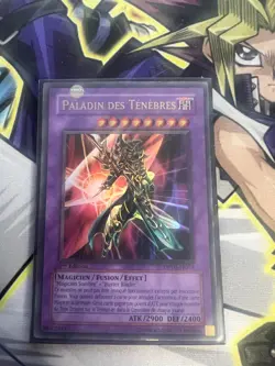 DARK PALADIN ULTRA RARE FRENCH 1ST LCYW-EN016 FR016 LIGHT PLAY YUGIOH - Image 1