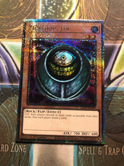 *** MORPHING JAR *** QUARTER CENTURY SECRET RARE RA03-EN098 YUGIOH! - Image 1
