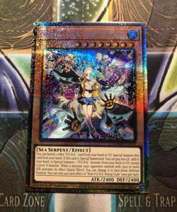 *** NOH-P.U.N.K RISING SCALE *** 1ST EDITION STARLIGHT RARE BLMM-EN050 YUGIOH! - Image 1