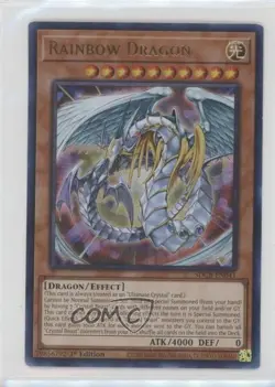 Rainbow Dragon 1st Ed. YuGiOh Structure Deck: Legend of the Crystal Beasts 02l5 - Image 1